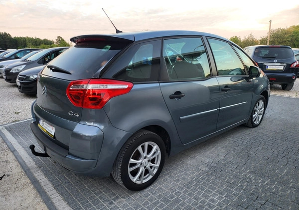 Citroen C4 Picasso cena 20000 przebieg: 178200, rok produkcji 2010 z Siechnice małe 352